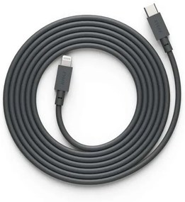 Cable 1 USB-C to Lightning 2m Stockholm Black - Avolt