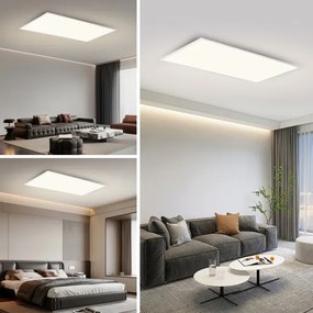 Brilagi - Plafoniera a LED SLIMFRAME LED/80W/230V 120x60 cm 3000/4000/6000K bianco