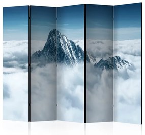 Paravento Mountain in the clouds II [Room Dividers]