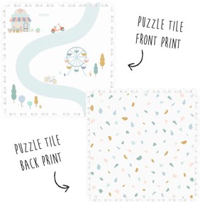 Play&Go EEVAA tappeto da gioco Village