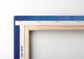 Quadro su tela – Luci polari nordiche
