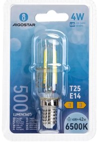 Lampadina LED T25 E14/4W/230V 6500K - Aigostar