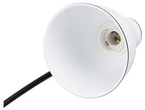 Lampada da terra ZUMBA 1xE27/40W/230V bianco/nero