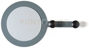 Specchio moderno da parete riflesso & appeso petrolio
