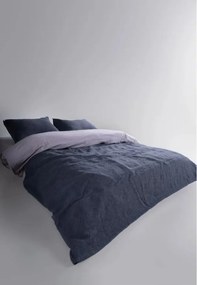 Set con copriletto e federa grigio scuro in jacquard 180x240 cm Jacquard – Mila Home Luxury