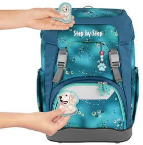 Zaino scuola Step by Step GRADE Dog Basty