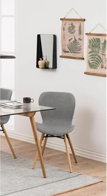 Set di 2 sedie da pranzo grigio chiaro Batilda - Actona