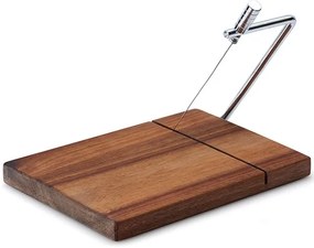Continenta C4892 - Tagliere da cucina taglia formaggio 24x17,5 cm acacia