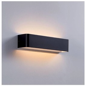 Eglo 901018 - Applique a LED SANIA LED/12W/230V 3000K nero