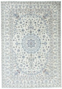 Nain Tappeto persiano 350x240 Beige (Iran) Annodato A Mano