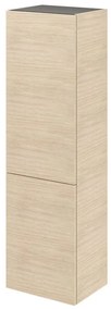 Colonna per mobile bagno Neo Frame SENSEA 2 ante P 35 x L 45 x H 154 cm legno