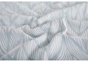 Biancheria da letto singola jacquard verde 140x200 cm Florida - My House