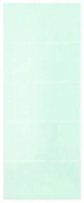 Anta per porta scorrevole ARTENS Miami in cristallo trasparente L 86 x H 215 cm reversibile