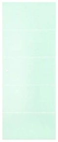 Anta per porta scorrevole ARTENS Miami in cristallo trasparente satinato, L 86 x H 215 cm spessore 8 mm, apertura reversibile