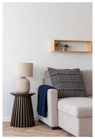 Lampada da tavolo color crema con paralume in tessuto (altezza 46,5 cm) Bilby - House Nordic