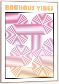Stampa digitale incorniciata Bauhaus