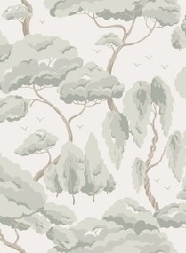 Sandberg Carta da parati Kristoffer - Spring Green