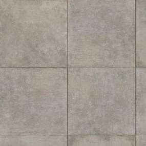 Lastra di cemento Basic Amalfi in gres naturale grigio L 90 x L 90 cm, spessore 30 mm