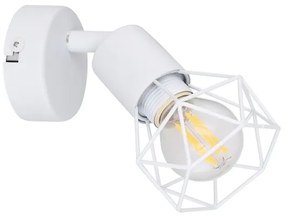 Globo 54802W-1 - Luce Spot da parete XARA 1xE14/40W/230V