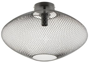 Zuma Line A8193-MBK - Lampadario a plafone ORION 1xE27/40W/230V nero