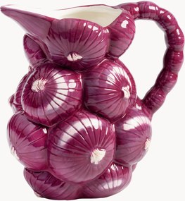 Brocca dipinta a mano Legume, 1 L