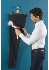 Tefal - Vaporetto portatile ACCESS STEAM FIRST 1300W/230V bordeaux