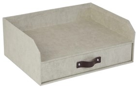 Organizzatore di documenti in cartone con cassetto Walter - Bigso Box of Sweden