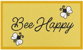Zerbino in PVC 60x90 cm Bee Happy – Artsy Doormats