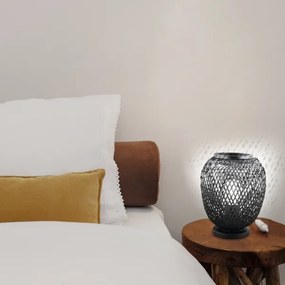 Eglo 43267 - Lampada da tavolo DEMBLEBY 1xE27/40W/230V