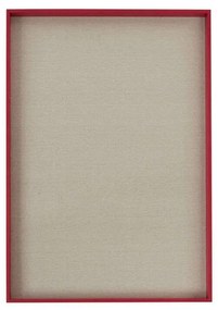 OYOY Living Design - Peili Notice Board Small Red OYOY Living Design