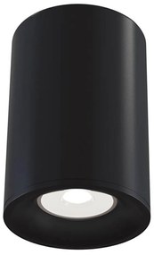 Maytoni C012CL-01B - Faretto SLIM 1xGU10/50W/230V nero