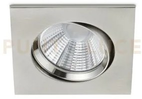 Pamir faretto da incasso led 5,5w 345lm, 3000k quadrato orientabile...