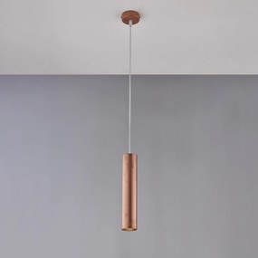 BeLight Dag 1-light pendant lamp Rame