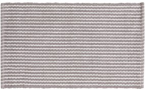 benuta Nest Tappeto da bagno Bono Grigio/Bianco 60x100 cm - Tappeto design moderno soggiorno