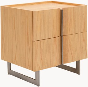 Comodino in legno Giulio