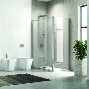 Box doccia 150X90 apertura scorrimento KP3000S - KAMALU