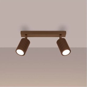 Brilagi - Faretto LED CRESTO 2xGU10/10W/230V marrone