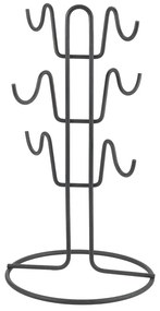 Portabicchieri in acciaio inox Lava - Metaltex