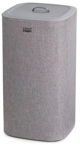 Cesto per biancheria in tessuto grigio, 60 l Tota - Joseph Joseph
