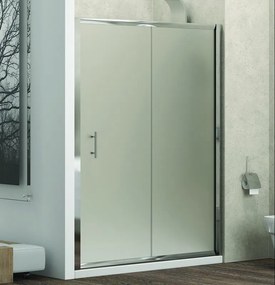 Box doccia un lato 150cm vetro satinato anticalcare KF5000 - KAMALU