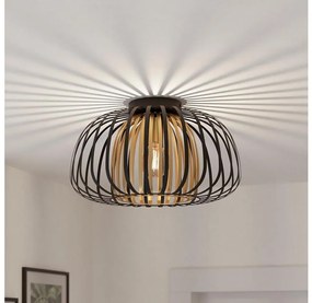 Eglo 99664 - Plafoniera ENCINITOS 1xE27/40W/230V