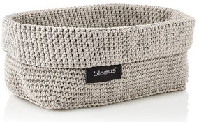 Cesto portaoggetti beige Corda, 11,5 x 20 cm - Blomus