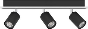 Eglo 901636 - Faretto LED RIMBOCCHI LED/20W/230V nero
