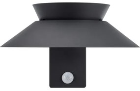 Nordlux - Lampada da parete solare a LED con sensore JUSTINA LED/5W/3,7V IP44