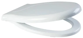 Copriwater Rossari ovale originale per serie sanitari PONTE GIULIO in duroplast bianco europeo