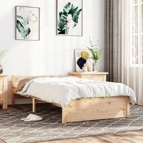 Giroletto İn Legno Massello 75x190 Cm Small Single /