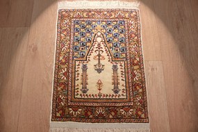 Kaiseri Tappeto 50 x 40 (Tacchino) Annodato A Mano