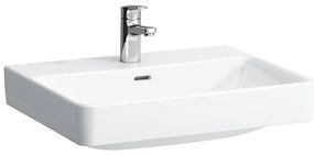 LAUFEN H8109630001041 - Lavabo PRO da appoggio/sospeso 60x46,5 cm, in ceramica, bianco