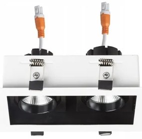 RED - Design Rendl - R12857 - Lampada LED da incasso BONDY 2xLED/7W/230V