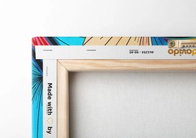 Quadro su tela – Astrazione colorata